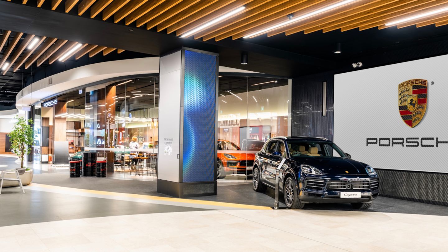 Porsche further expands its retail landscape Porsche Newsroom